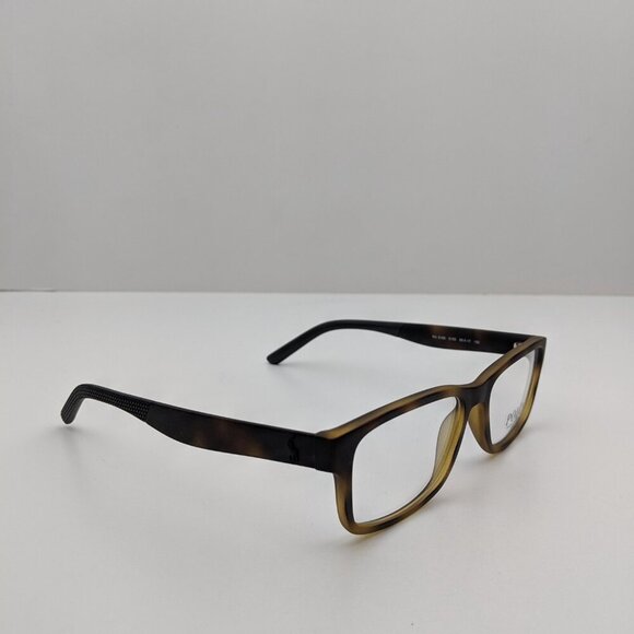 🕶️Ralph Lauren PH2169 5182 Eyeglasses 56/17 150 /ALH448🕶️ - Picture 4 of 9
